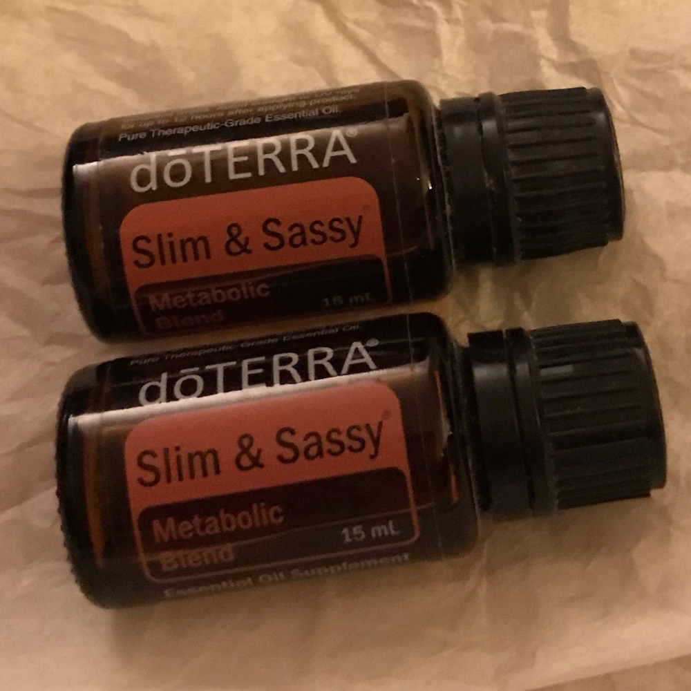 SOLD- Bundle-Doterra Slim and Sassy Essential Oils